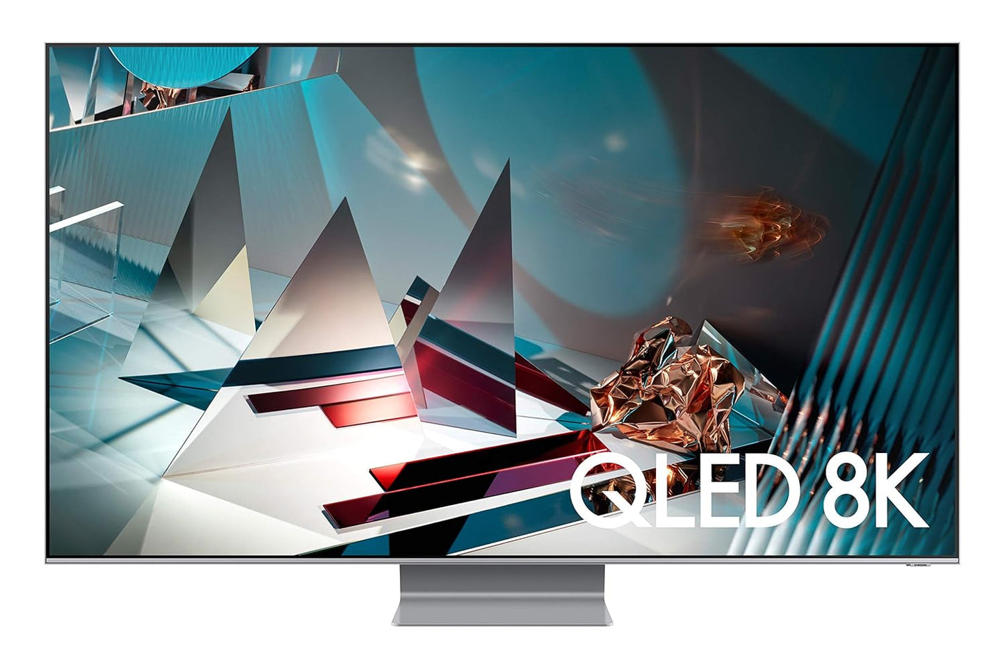Samsung 165 cm (65 inches) Quantum 8K Processor Series Smart QLED TV QA65Q800TAKXXL (Eclipse Silver)