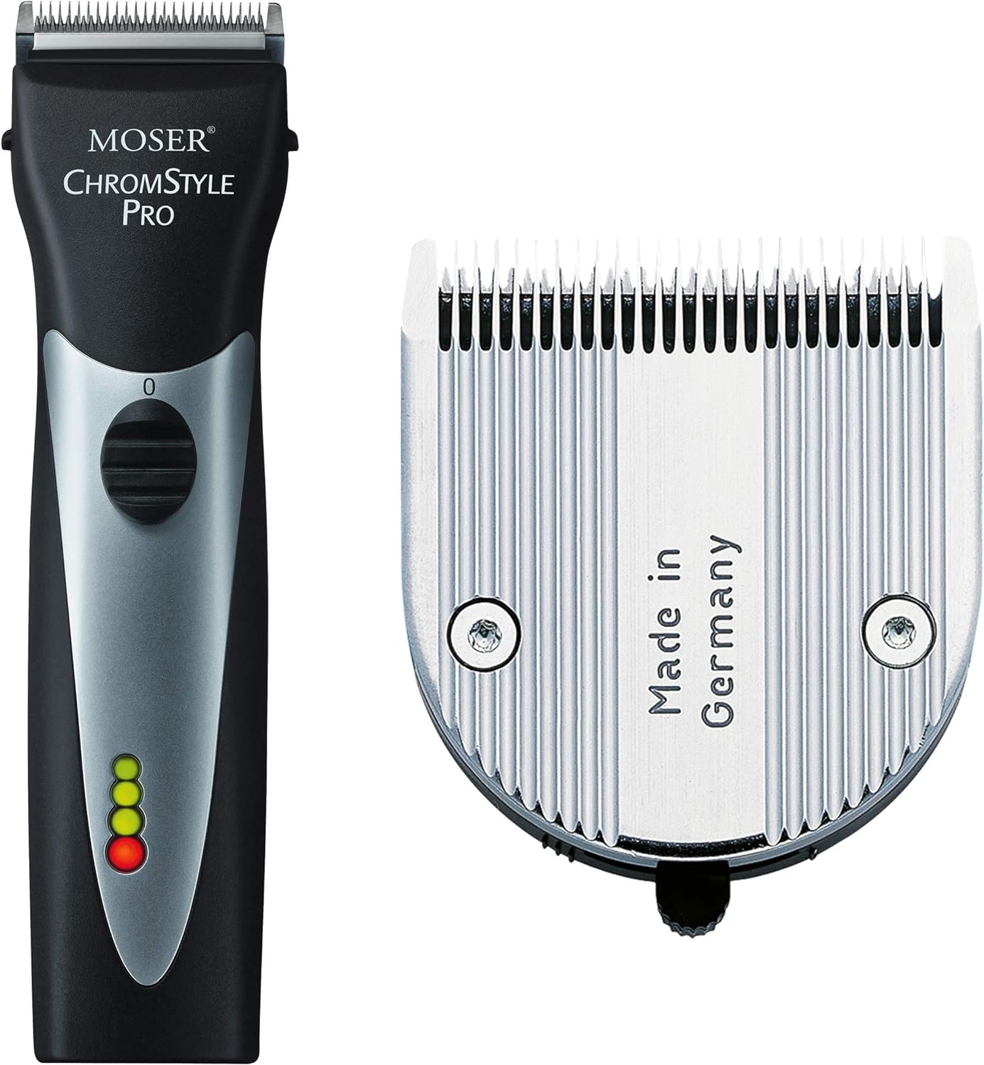 Moser 1871-0181, Chromstyle Professional Cordcordless Hair Clipper, Black (Pack Of 1)