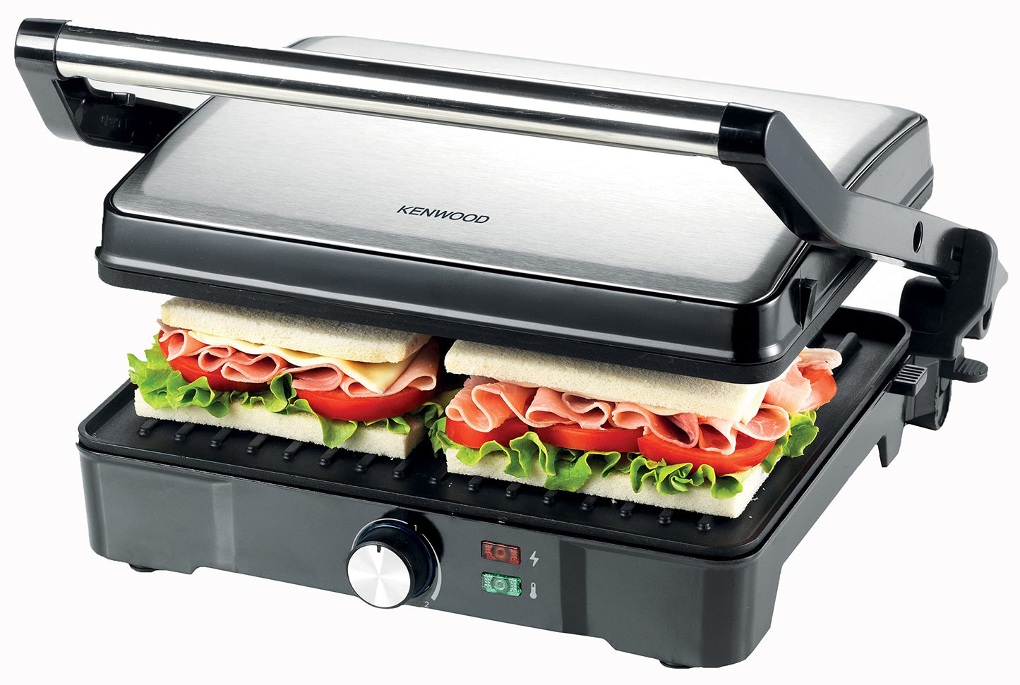 Kenwood Health Grill 1800W Bkmetal - Hgm50.000Si.