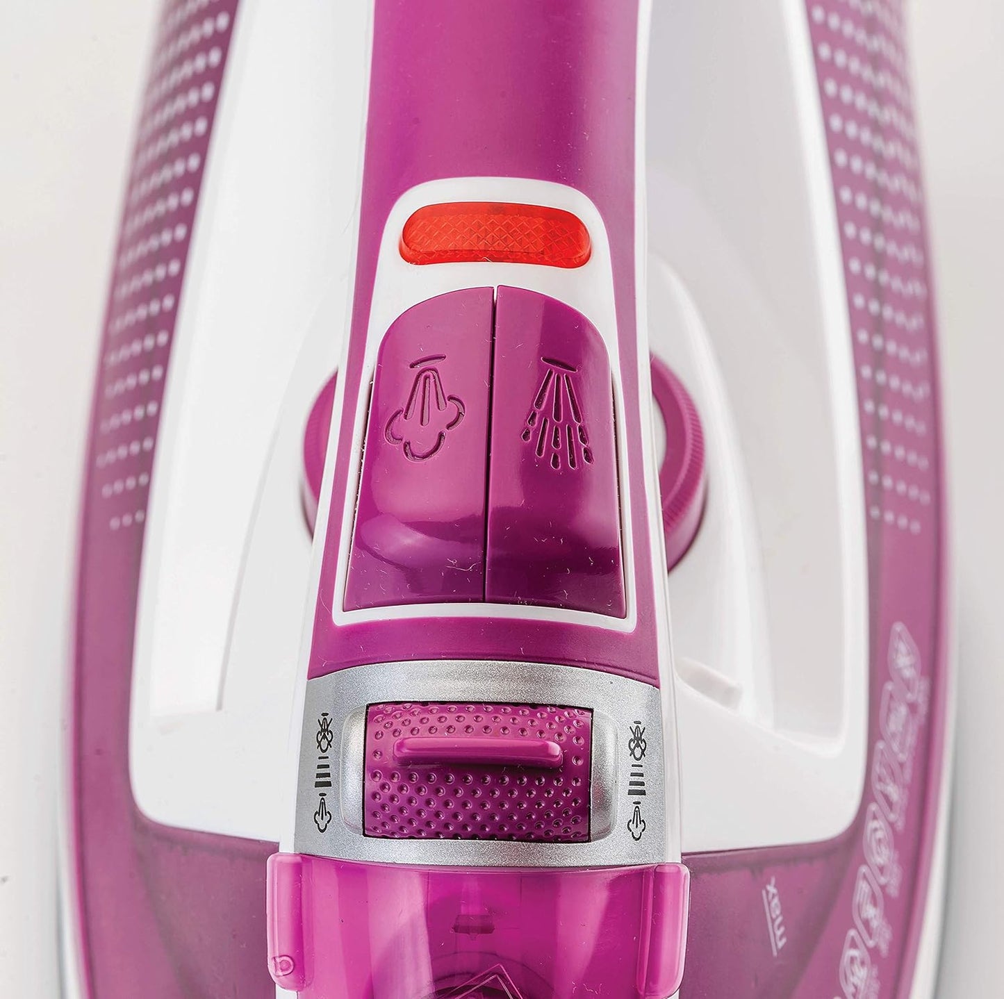 Black+Decker Steam Iron, Magenta, 2400W, X2450-B5