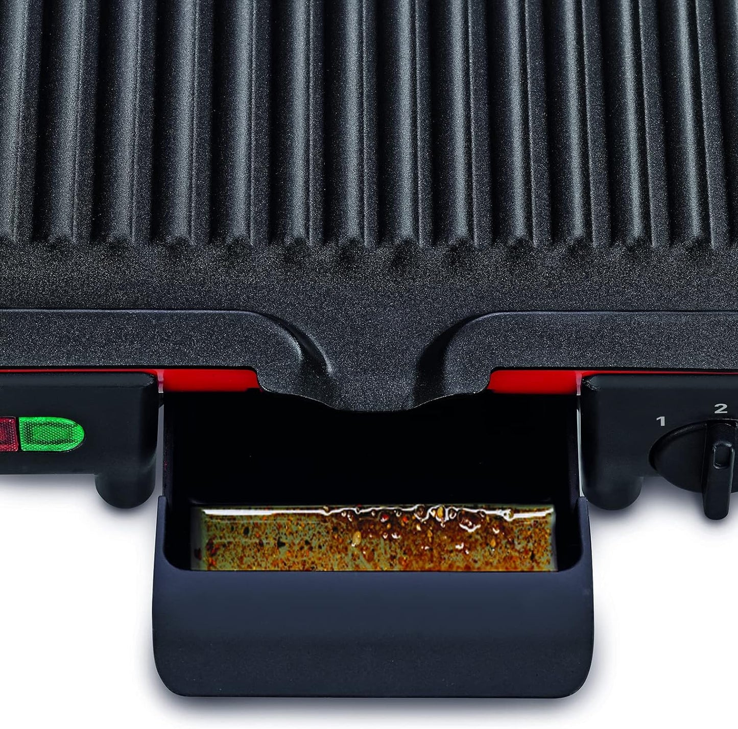 TEFAL Grill | Ultra compact Barbecue / BBQ Grill / Sandwich Maker | 1700 watts | Silver | 2 Years Warranty | GC302B28