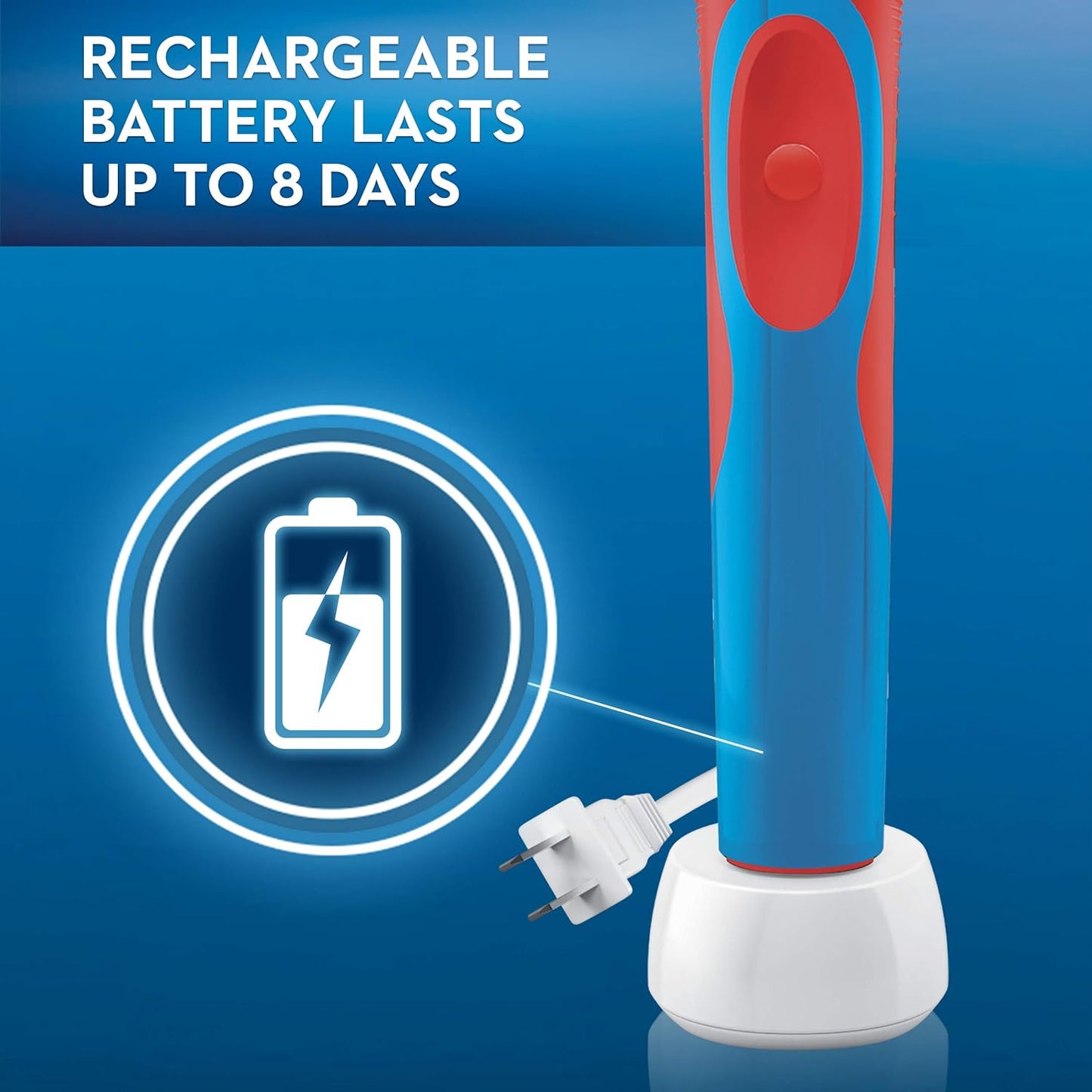 Oral-B Vitality Rechargeable Kids Tooth Brush Frozen D12.513K Frozen