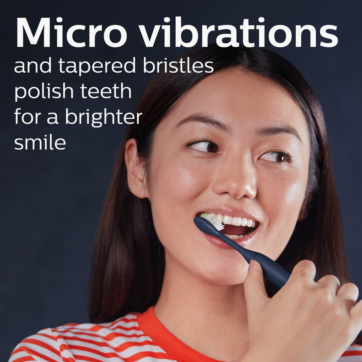 Philips One by Sonicare Battery Toothbrush, Mango Yellow, HY1100/02