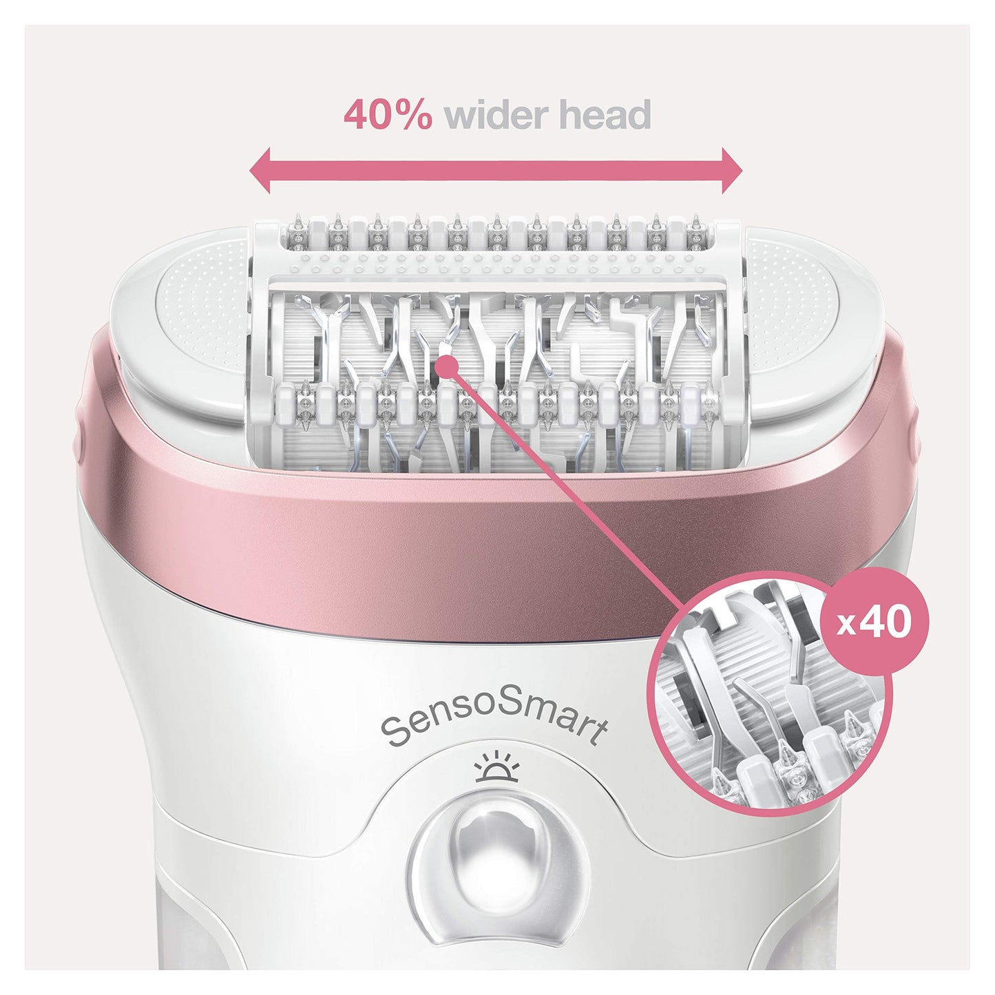 Braun Silk-epil 9 9-538 Wet & Dry Epilator With 3 Extras