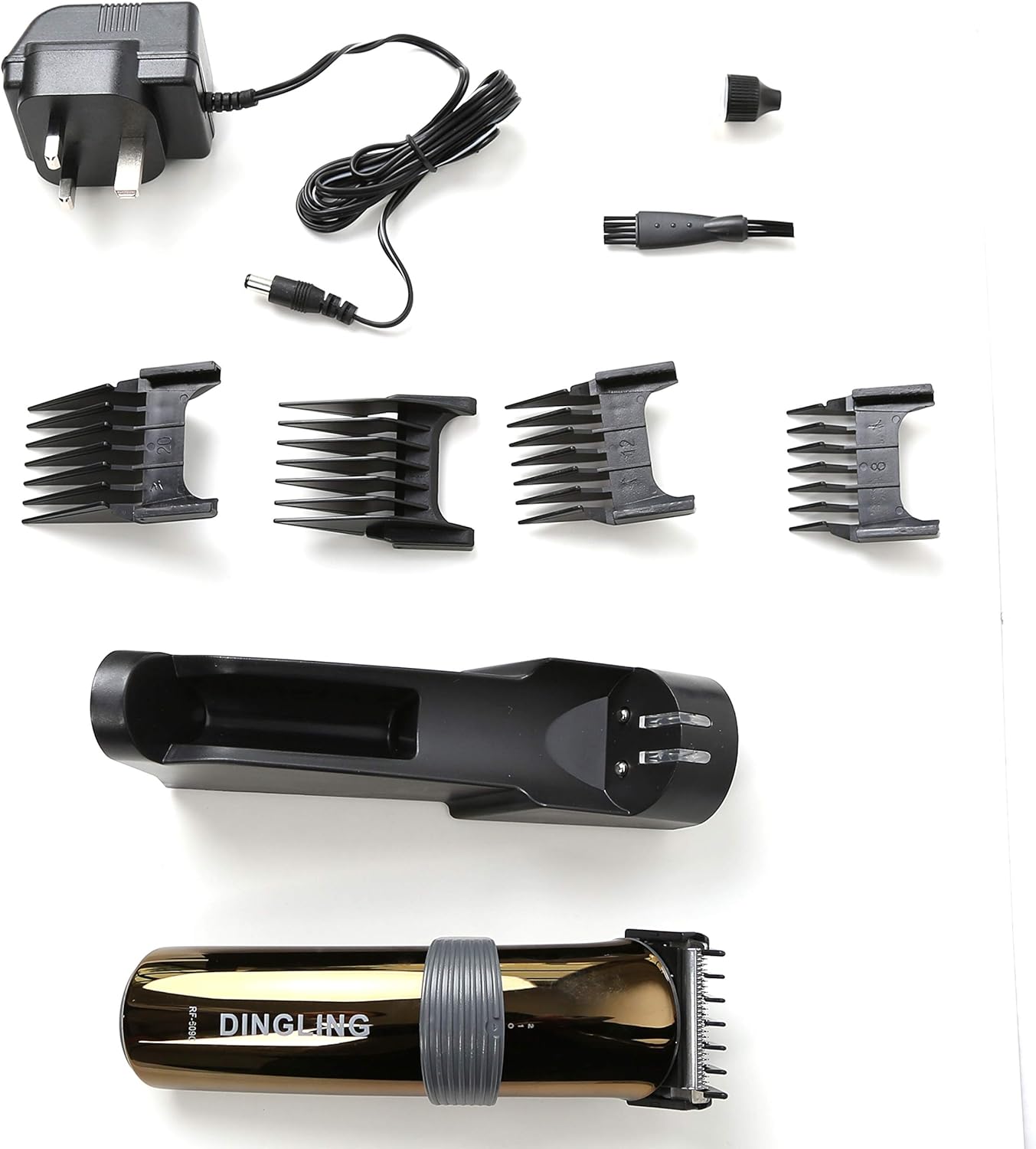 Dingling Electro Plating Hair Clipper Hair Trimmer For Male, Rf-609C