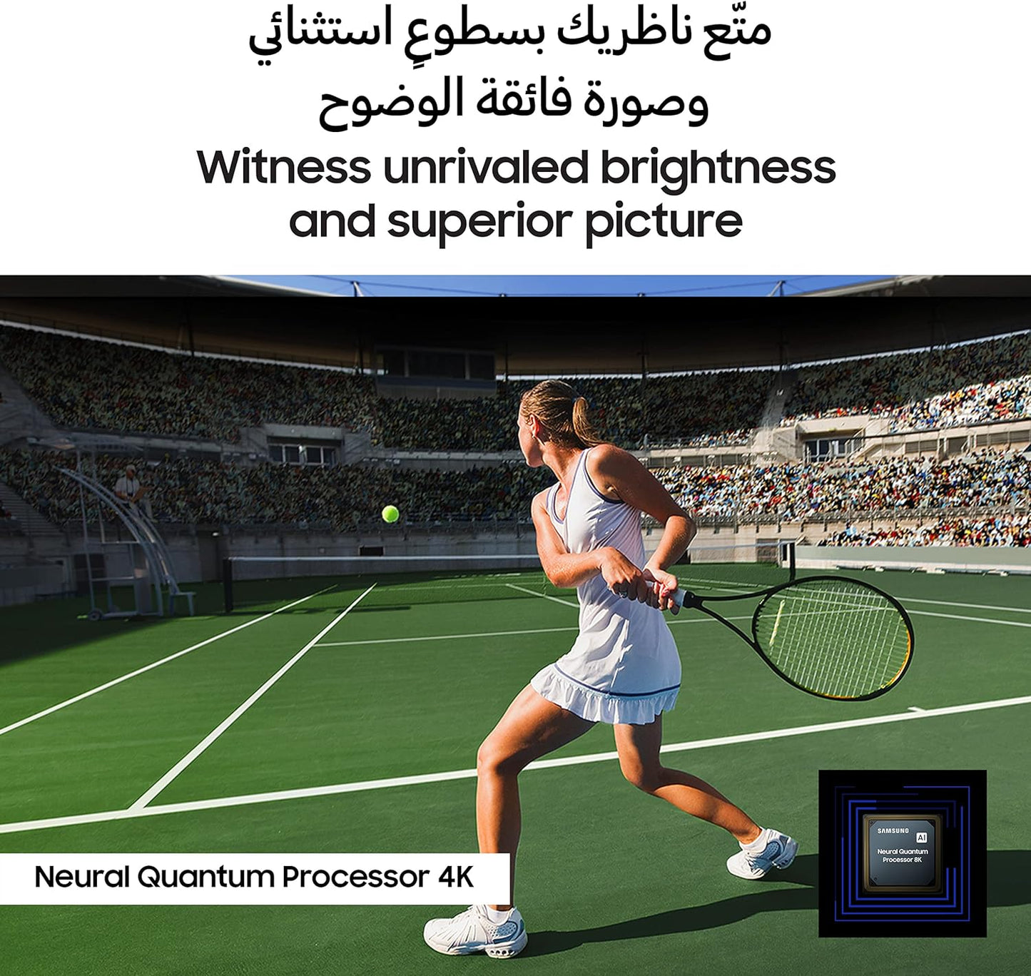 Samsung 55 Inch TV OLED S90C Neural Quantum Processor 4K LaserSlim Design - QA55S90CAUXZN (2023 Model)