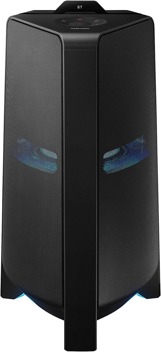 Samsung 1500W Sound Tower High Power Audio - MX-T70/ZN - 2021 Model - 1 Year Warranty (UAE Version)