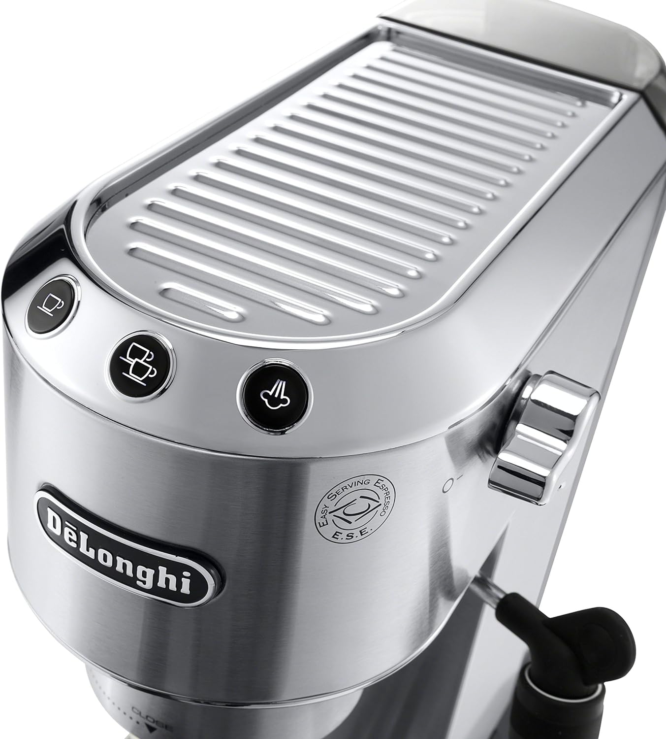 DeLonghi America, EC685M Dedica Deluxe Espresso, Silver