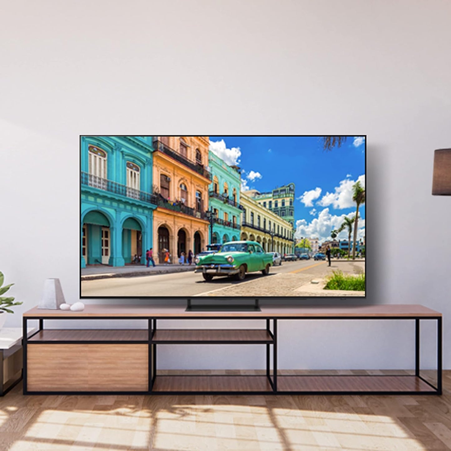 Samsung 65 Inch TV OLED S90C Neural Quantum Processor 4K LaserSlim Design - QA65S90CAUXZN - 2023 Model - 1 Year Warranty (UAE Version)