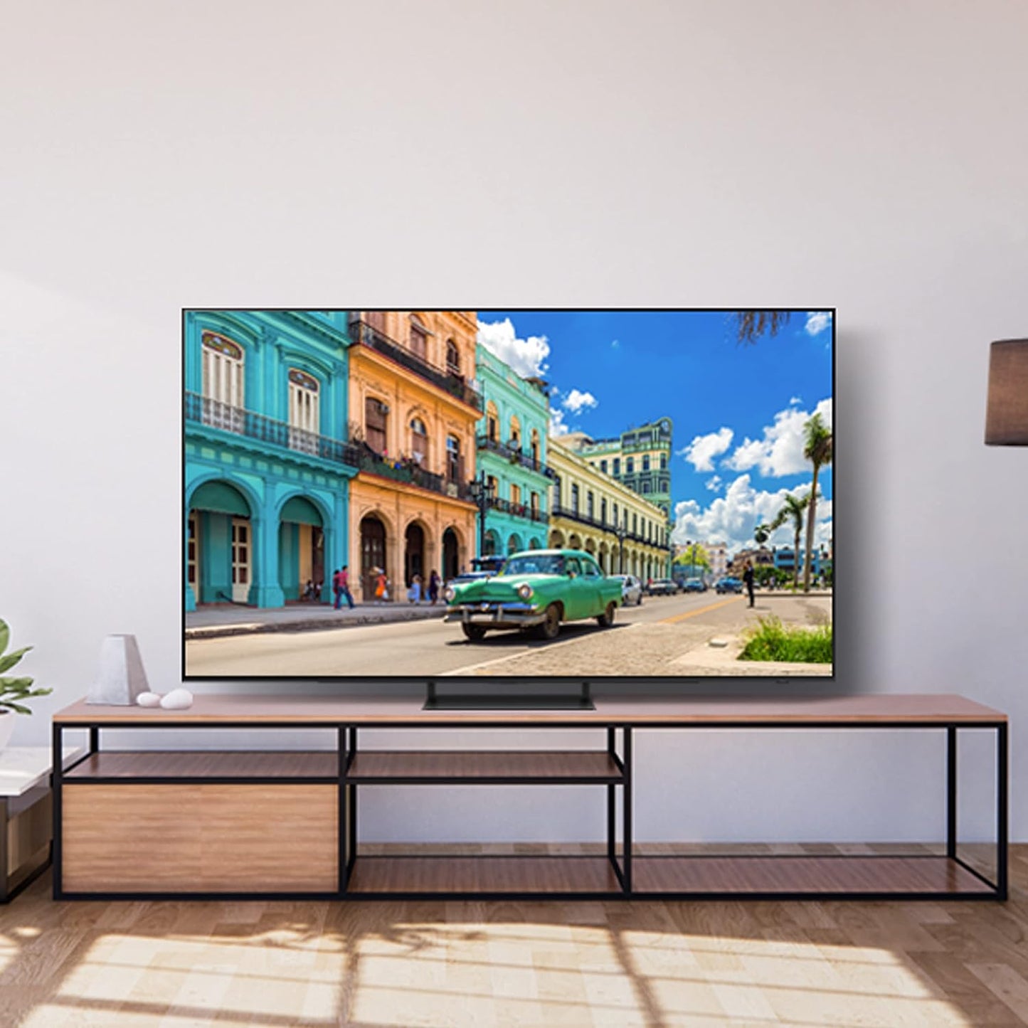 Samsung 65 Inch TV Crystal UHD 4K Crystal Processor 4K Airslim Dynamic Crystal Color - UA65CU8000UXZN (2023 Model)