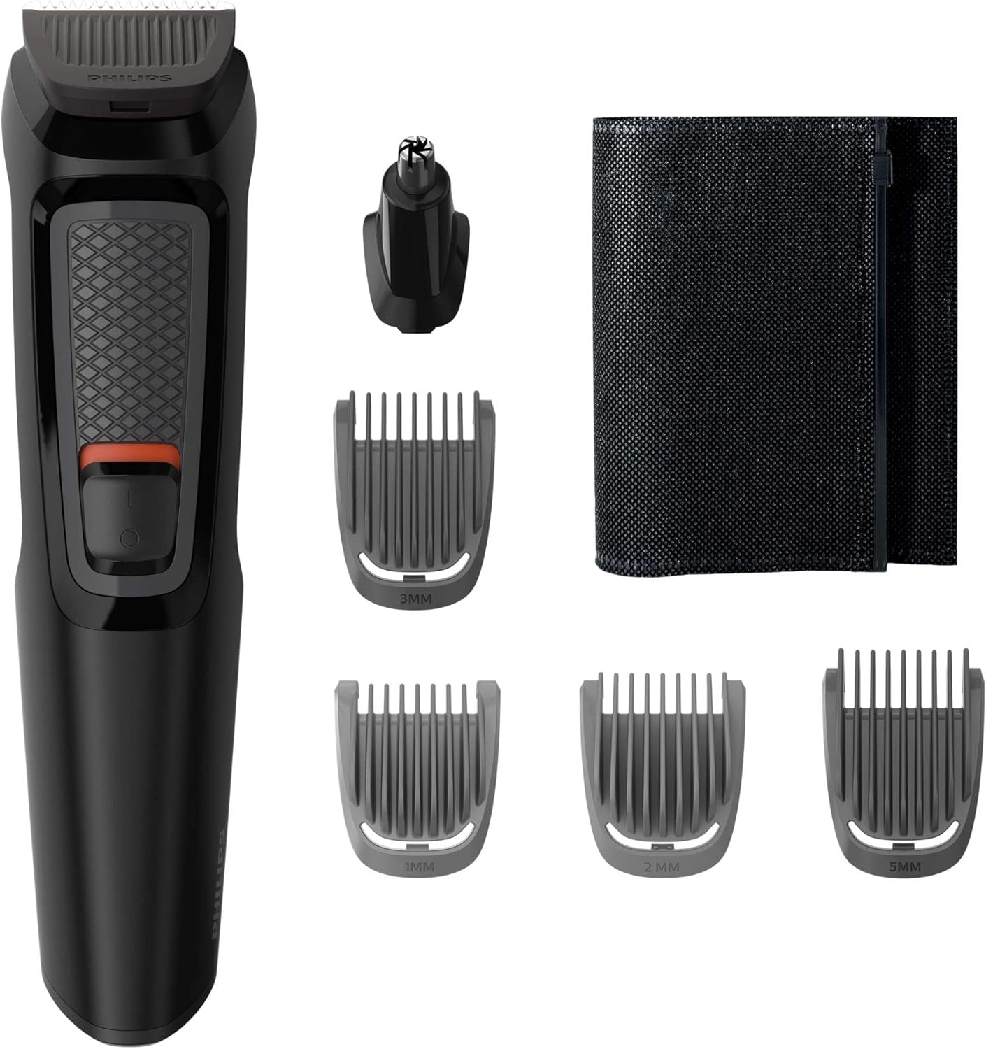 Philips Multigroom Series 3000 6-In-1 Trimmer - Mg371013, 2 Years Warranty