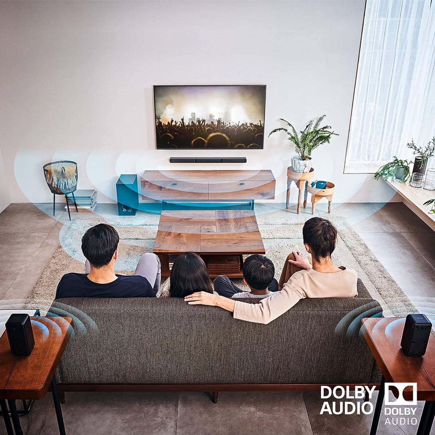 Sony HT-S40R 5.1ch Home Theater Soundbar System, Optical, HDMI