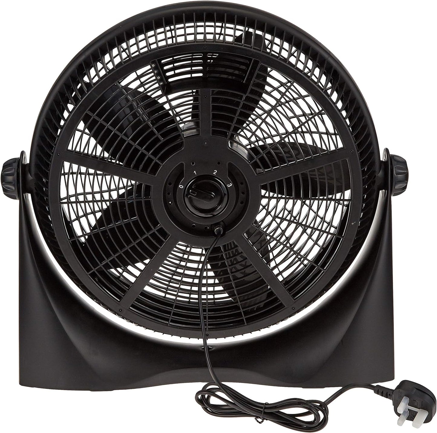 Black & Decker 60W Stand Fan 16 Inch Diameter, 90° Wide Swing 3 Speeds Plus Modes And 5AS Blade, For The Perfect Temperature FS1620-B5 2 Years Warranty