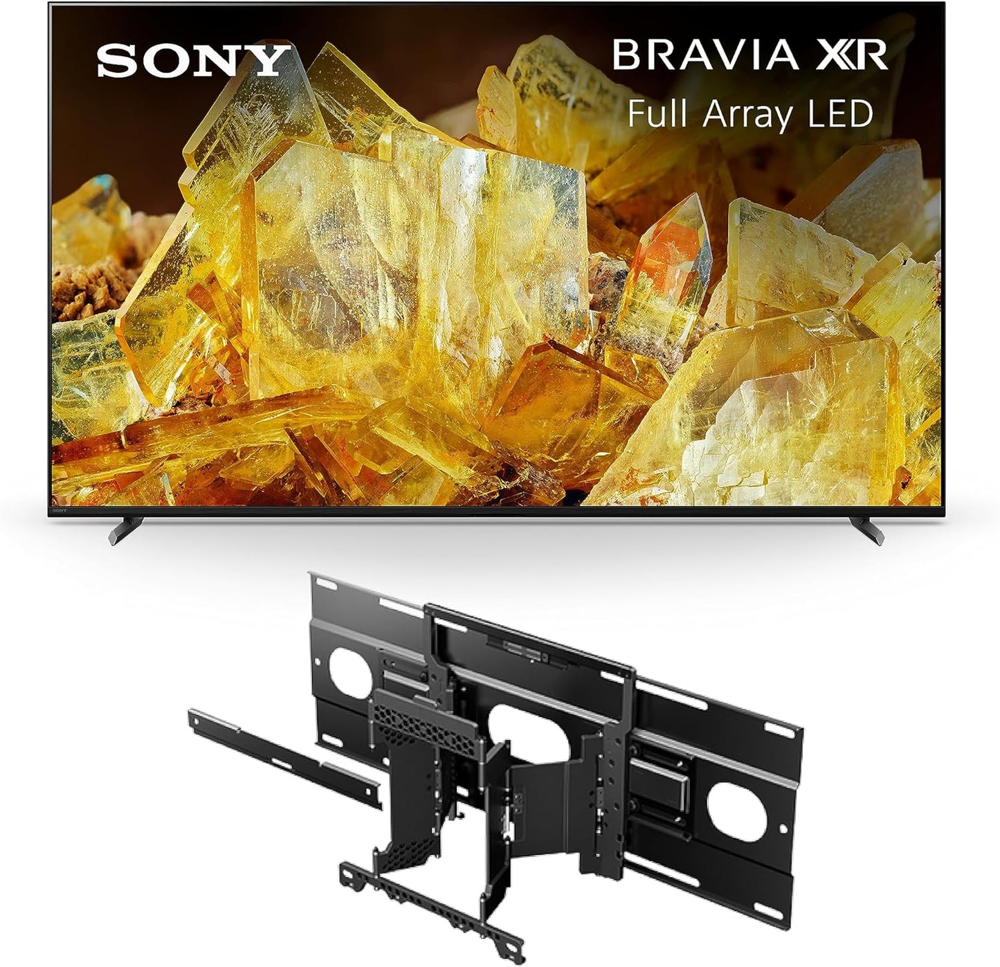 Sony 75 Inch 4K Ultra HD TV X90L Series: BRAVIA XR Full Array LED Smart Google TV with Dolby Vision HDR and Exclusive Features for The Playstation® 5 XR75X90L- Latest Model,Black
