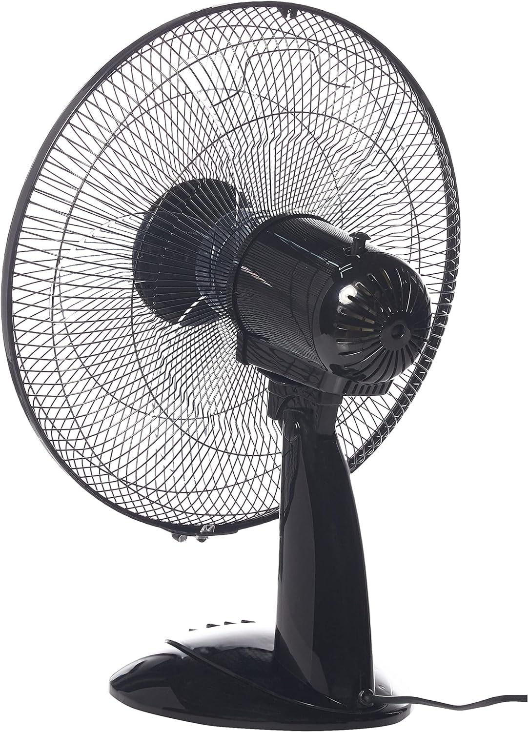 Black & Decker 60W Stand Fan 16 Inch Diameter, 90° Wide Swing 3 Speeds Plus Modes And 5AS Blade, For The Perfect Temperature FS1620-B5 2 Years Warranty