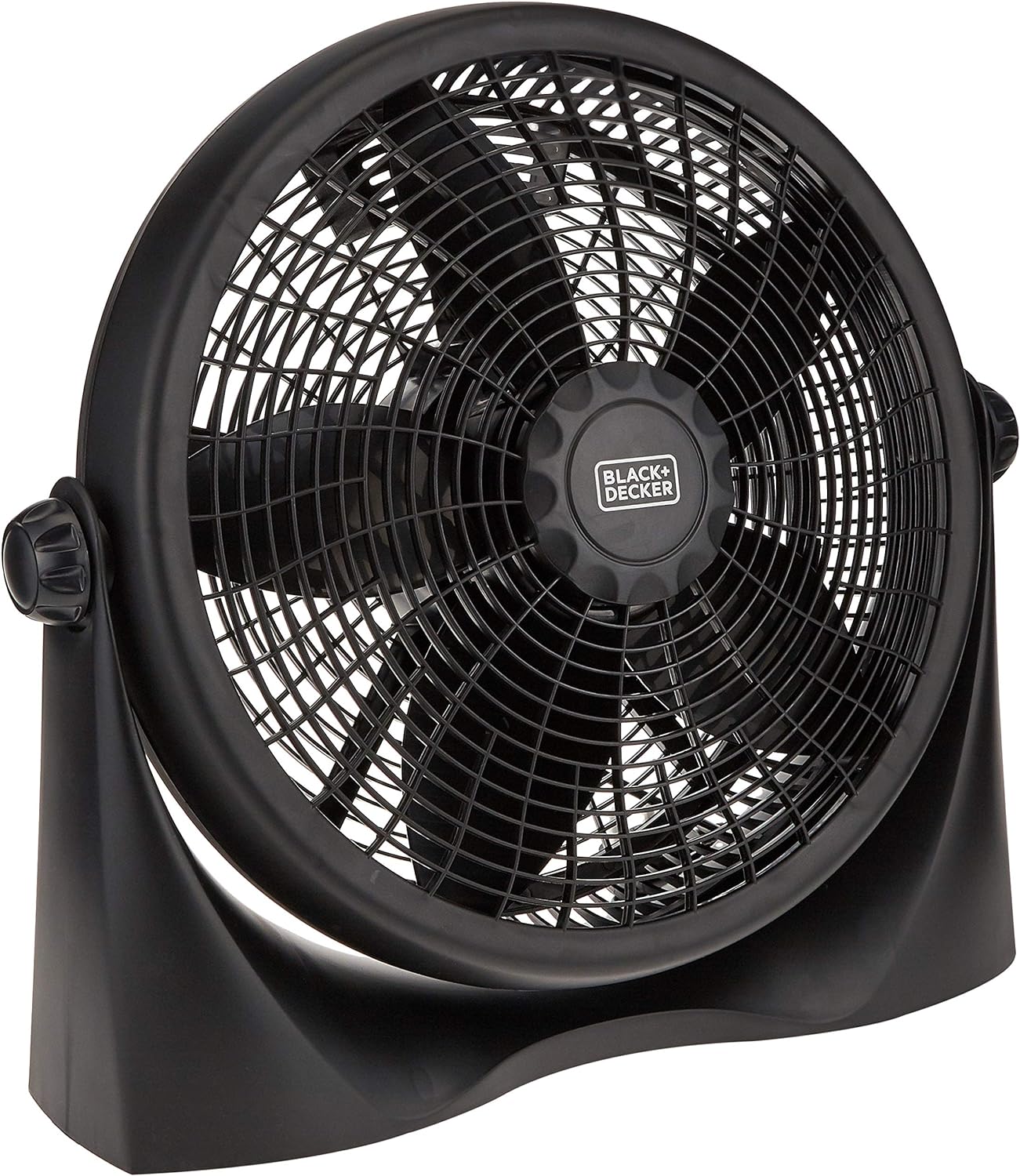 Black & Decker 60W Stand Fan 16 Inch Diameter, 90° Wide Swing 3 Speeds Plus Modes And 5AS Blade, For The Perfect Temperature FS1620-B5 2 Years Warranty