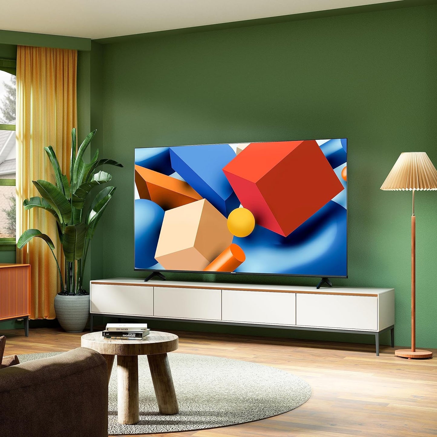 Hisense 70 inch 4K UHD Smart DLED TV - A6K Series