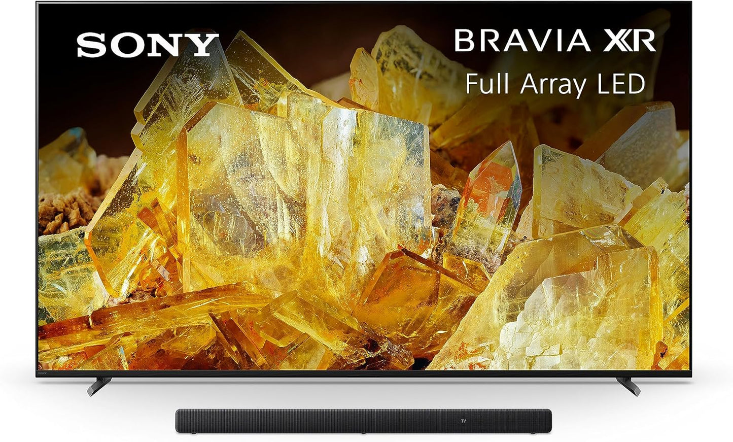 Sony 75 Inch 4K Ultra HD TV X90L Series: BRAVIA XR Full Array LED Smart Google TV with Dolby Vision HDR and Exclusive Features for The Playstation® 5 XR75X90L- Latest Model,Black