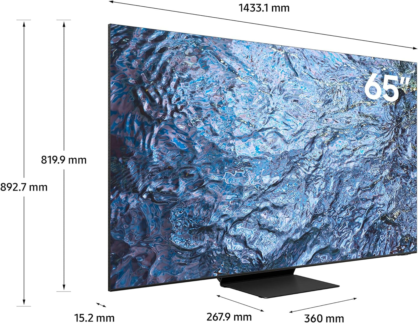 Samsung 55 Inch TV Crystal UHD Crystal Processor 4K Hub - UA55CU7000UXZN (2023 Model)