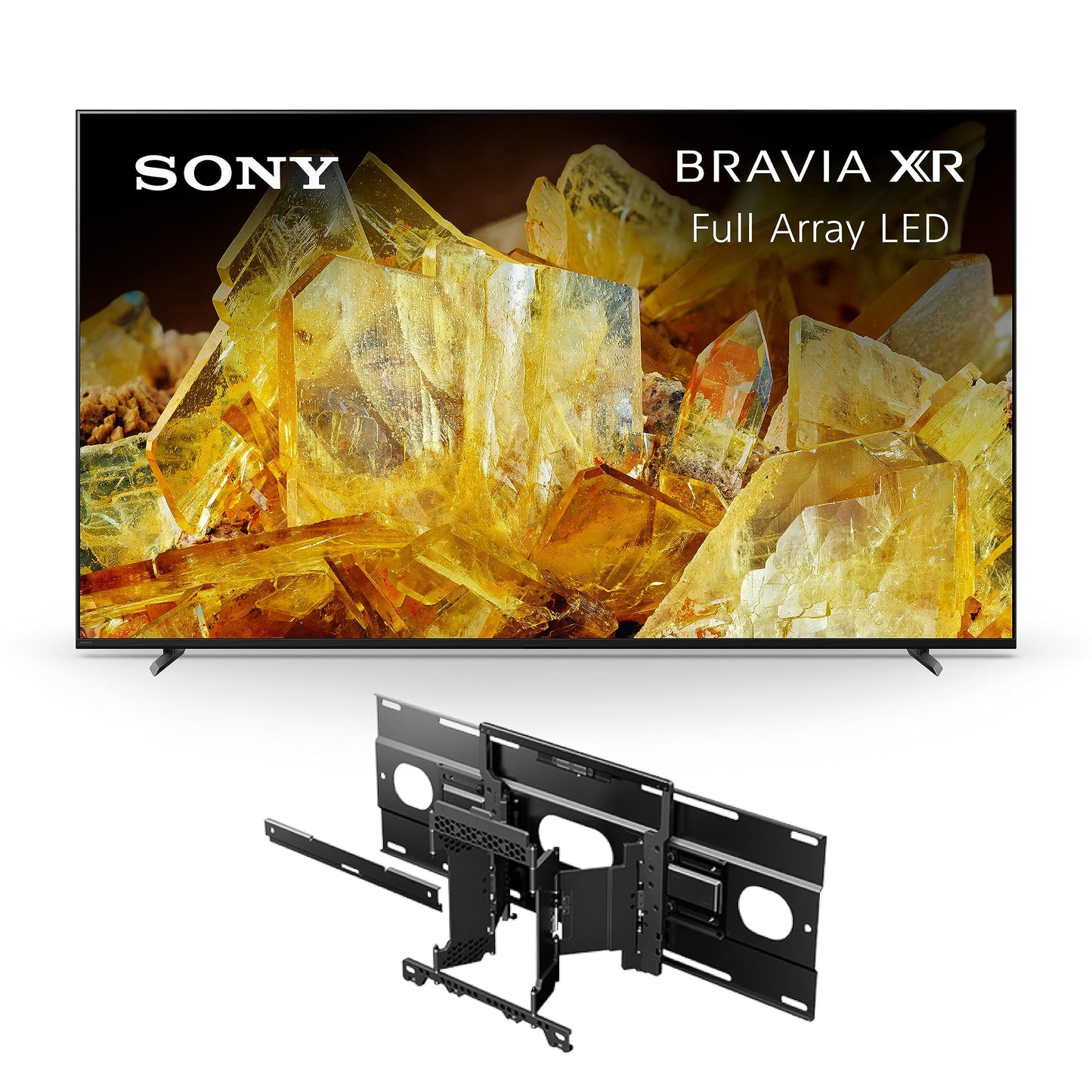 Sony 75 Inch 4K Ultra HD TV X90L Series: BRAVIA XR Full Array LED Smart Google TV with Dolby Vision HDR and Exclusive Features for The Playstation® 5 XR75X90L- Latest Model,Black