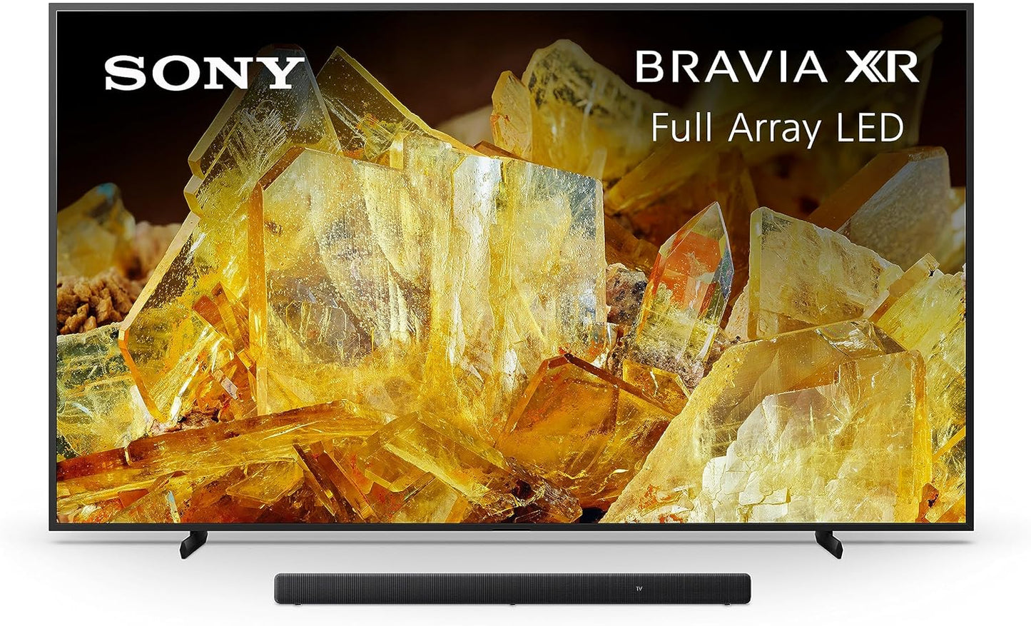 Sony 75 Inch 4K Ultra HD TV X90L Series: BRAVIA XR Full Array LED Smart Google TV with Dolby Vision HDR and Exclusive Features for The Playstation® 5 XR75X90L- Latest Model,Black