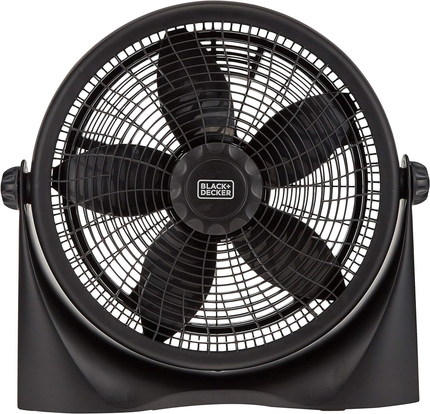 Black & Decker 60W Stand Fan 16 Inch Diameter, 90° Wide Swing 3 Speeds Plus Modes And 5AS Blade, For The Perfect Temperature FS1620-B5 2 Years Warranty