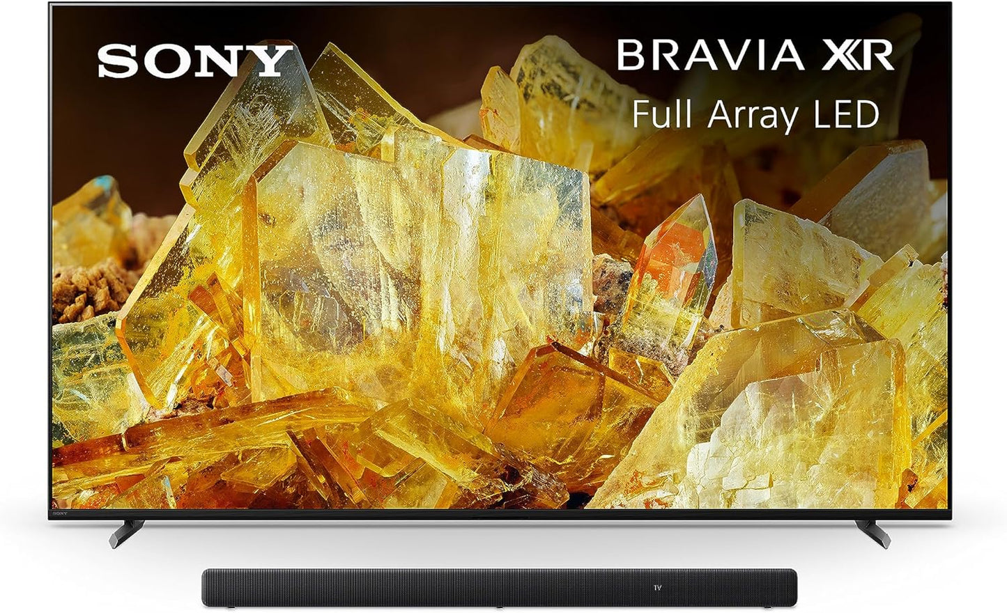 Sony 75 Inch 4K Ultra HD TV X90L Series: BRAVIA XR Full Array LED Smart Google TV with Dolby Vision HDR and Exclusive Features for The Playstation® 5 XR75X90L- Latest Model,Black