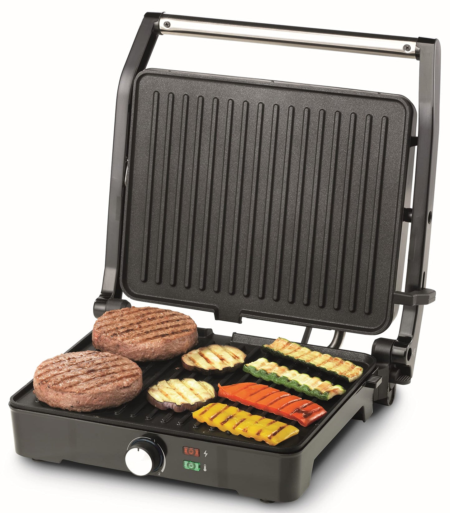 Kenwood Health Grill 1800W Bkmetal - Hgm50.000Si.