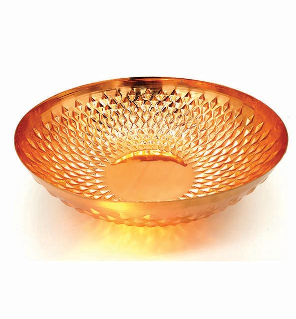 Lavish Touch Tencher Bowl