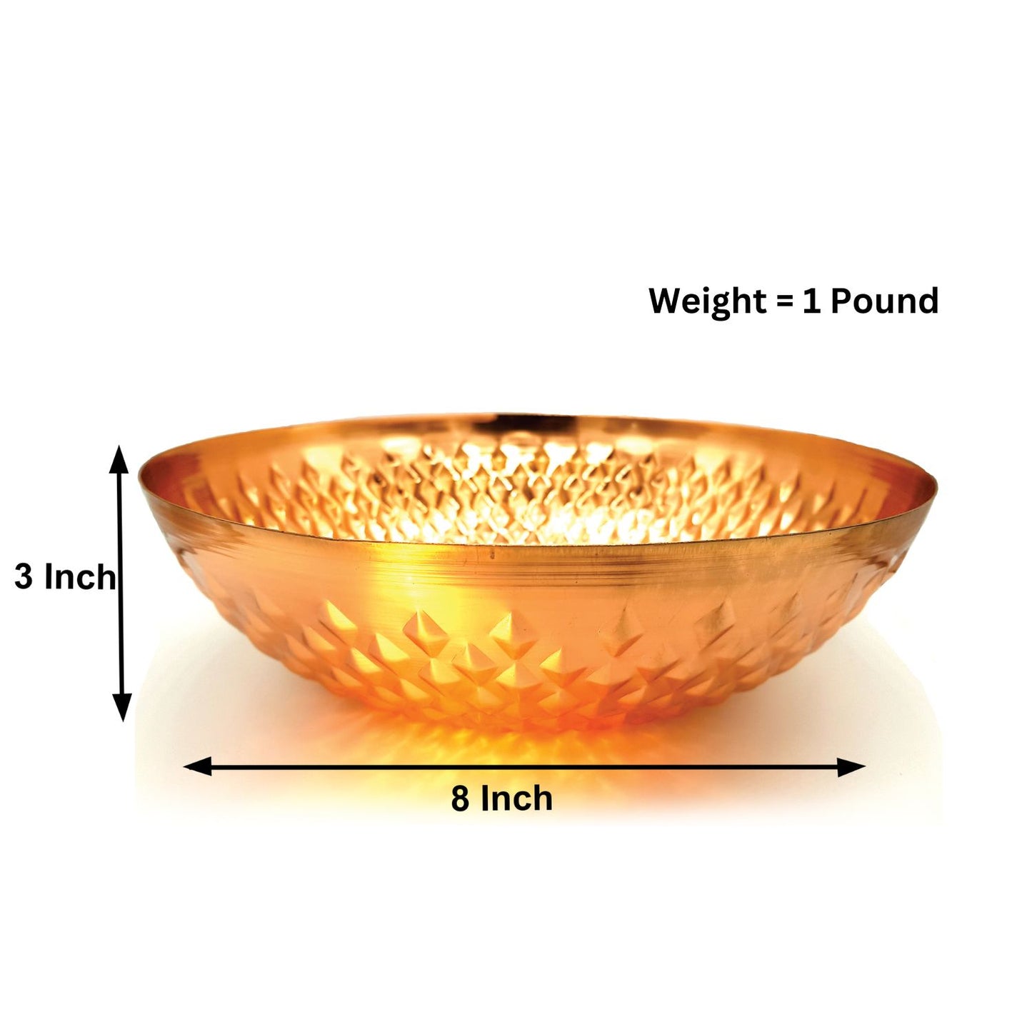 Lavish Touch Tencher Bowl