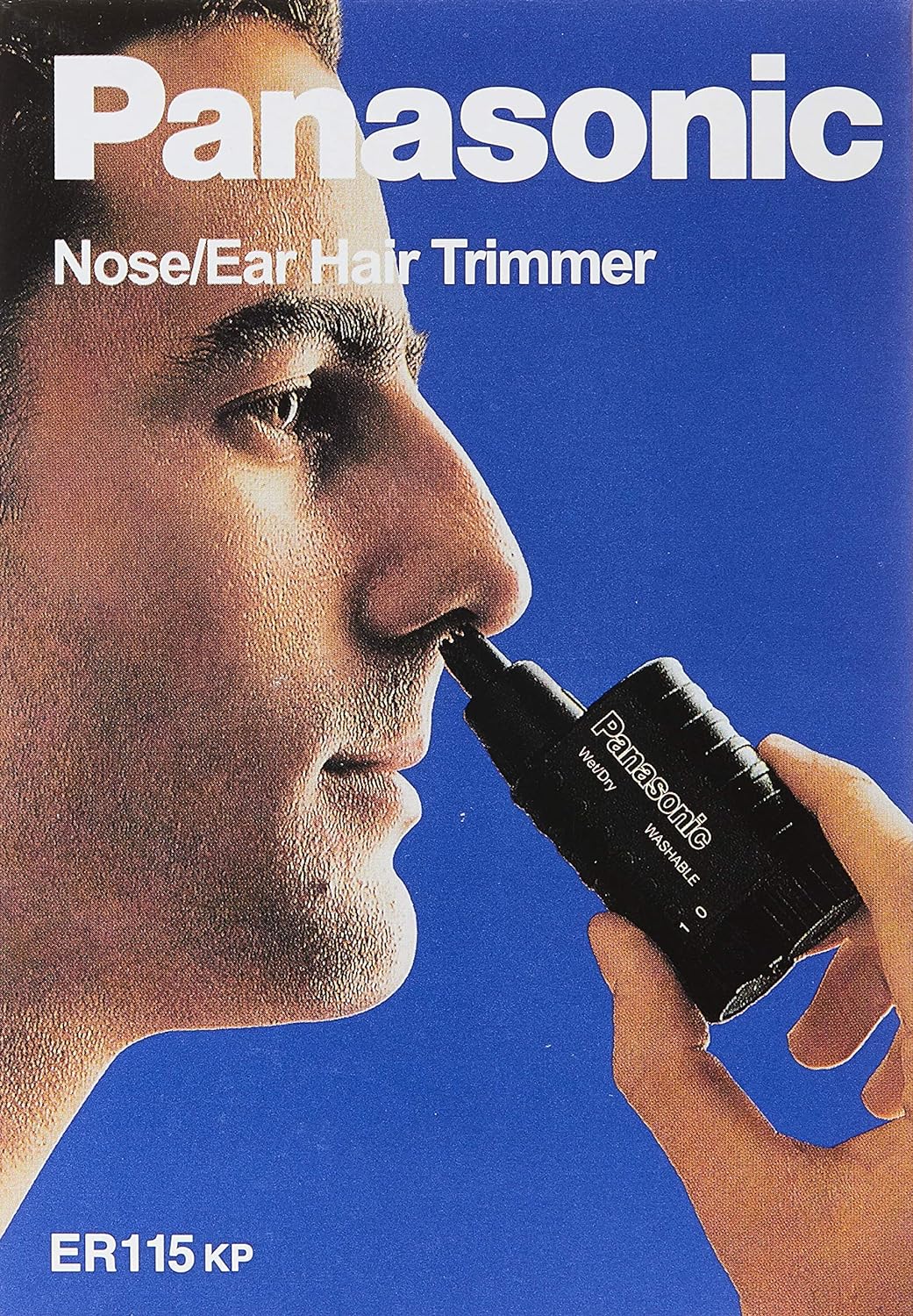 Panasonic Er115 Nose & Ear Hair Trimmer Wet/Dry Application