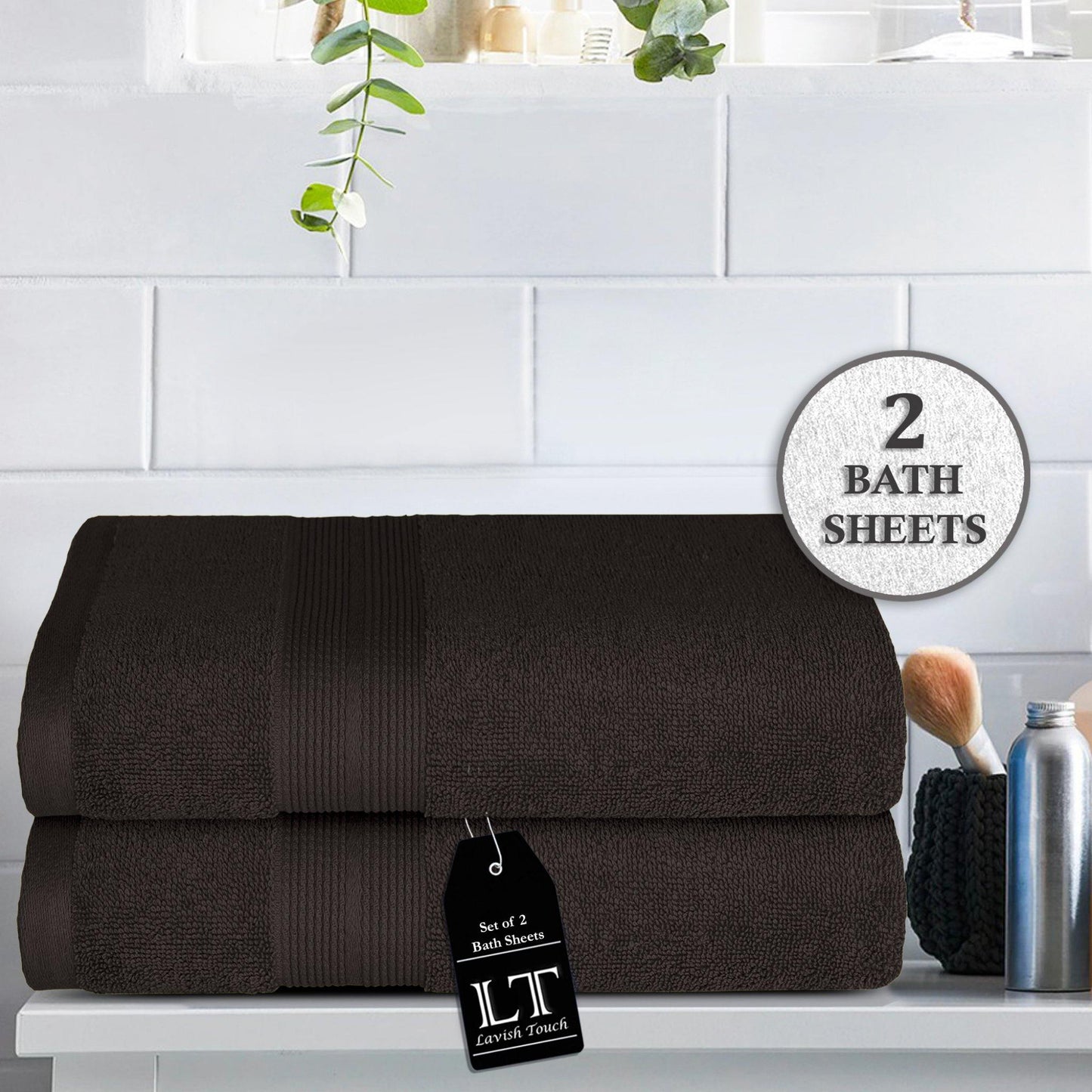 a bottle of wine sitting on top of a couch