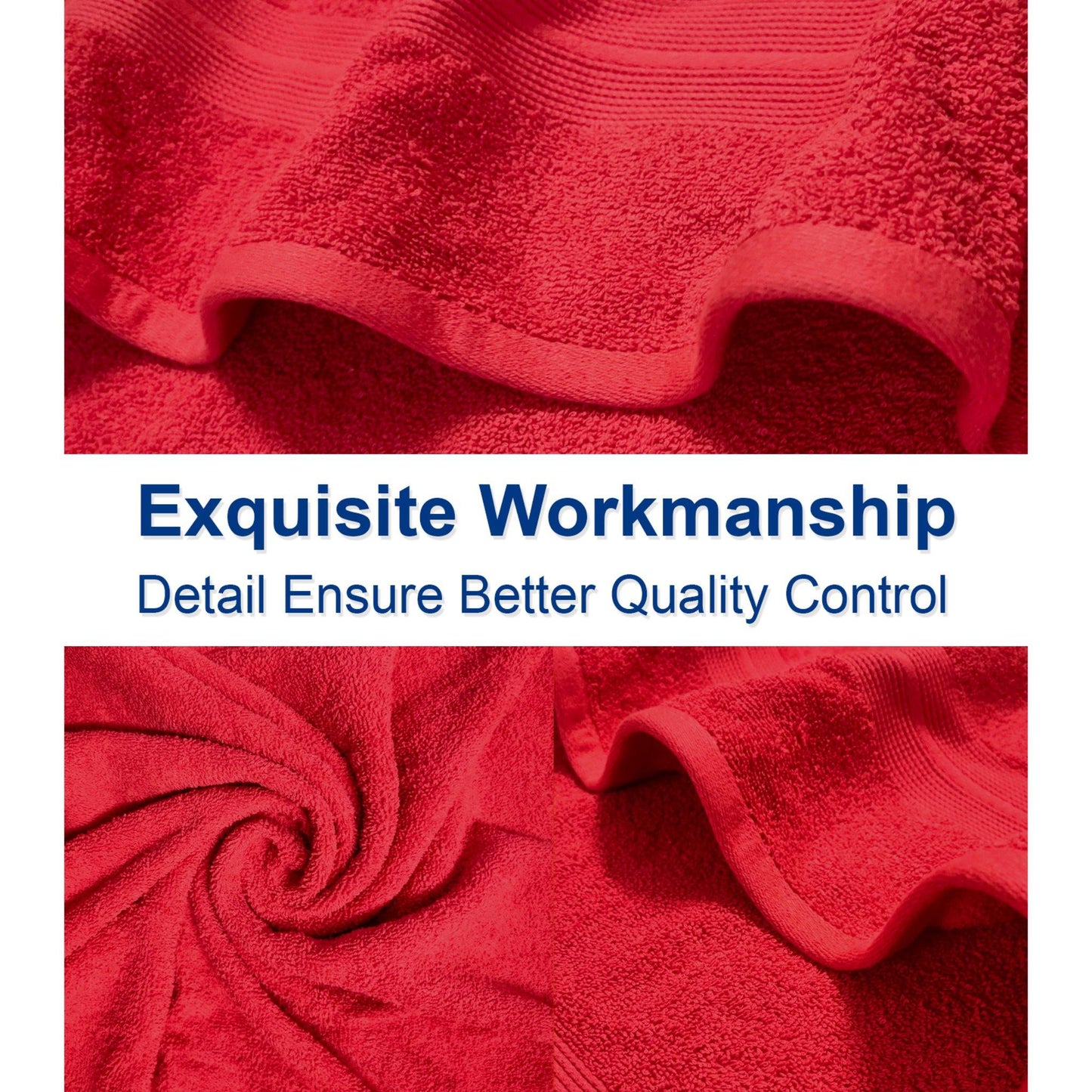 a close up of a red blanket on a red blanket