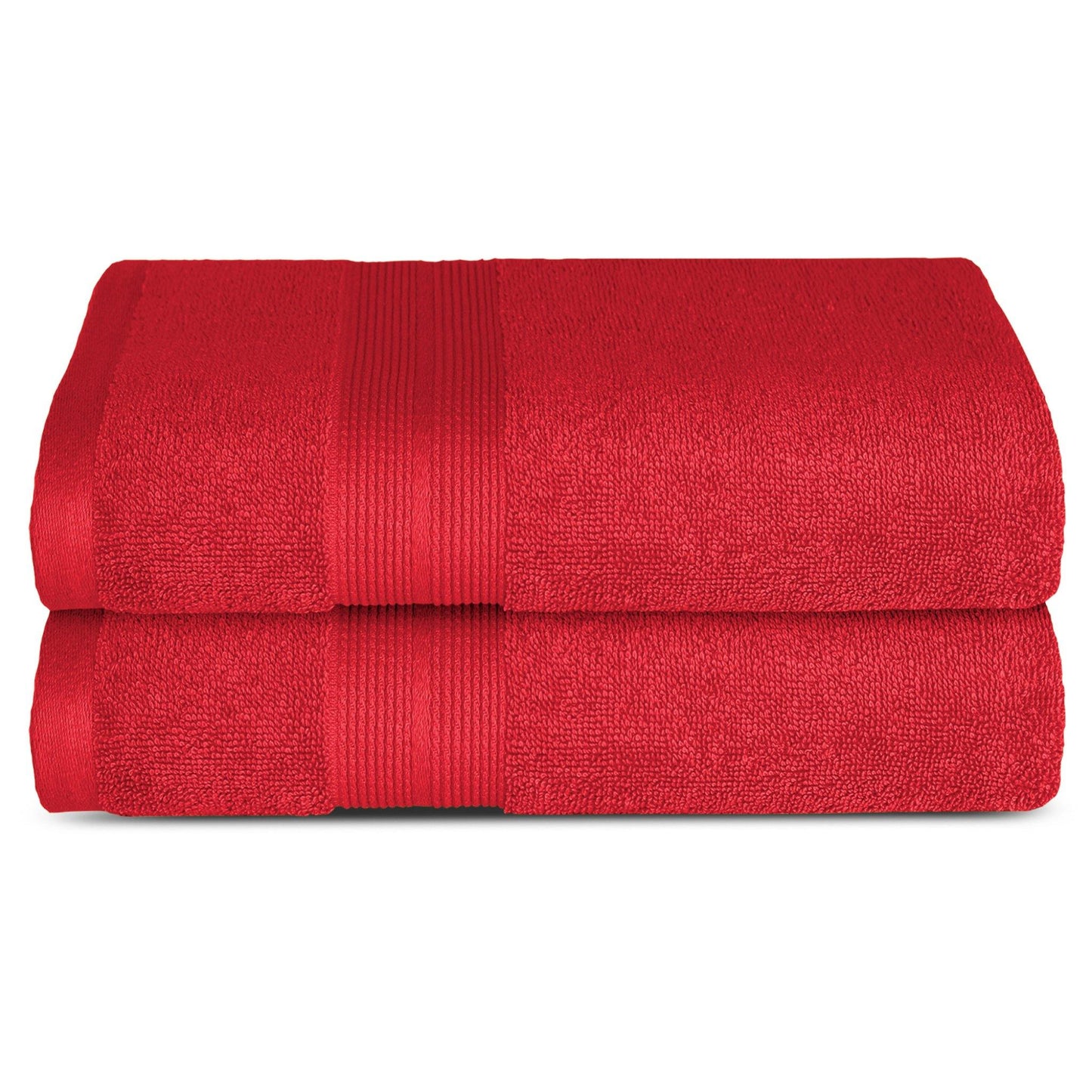 a red couch with a red blanket on it