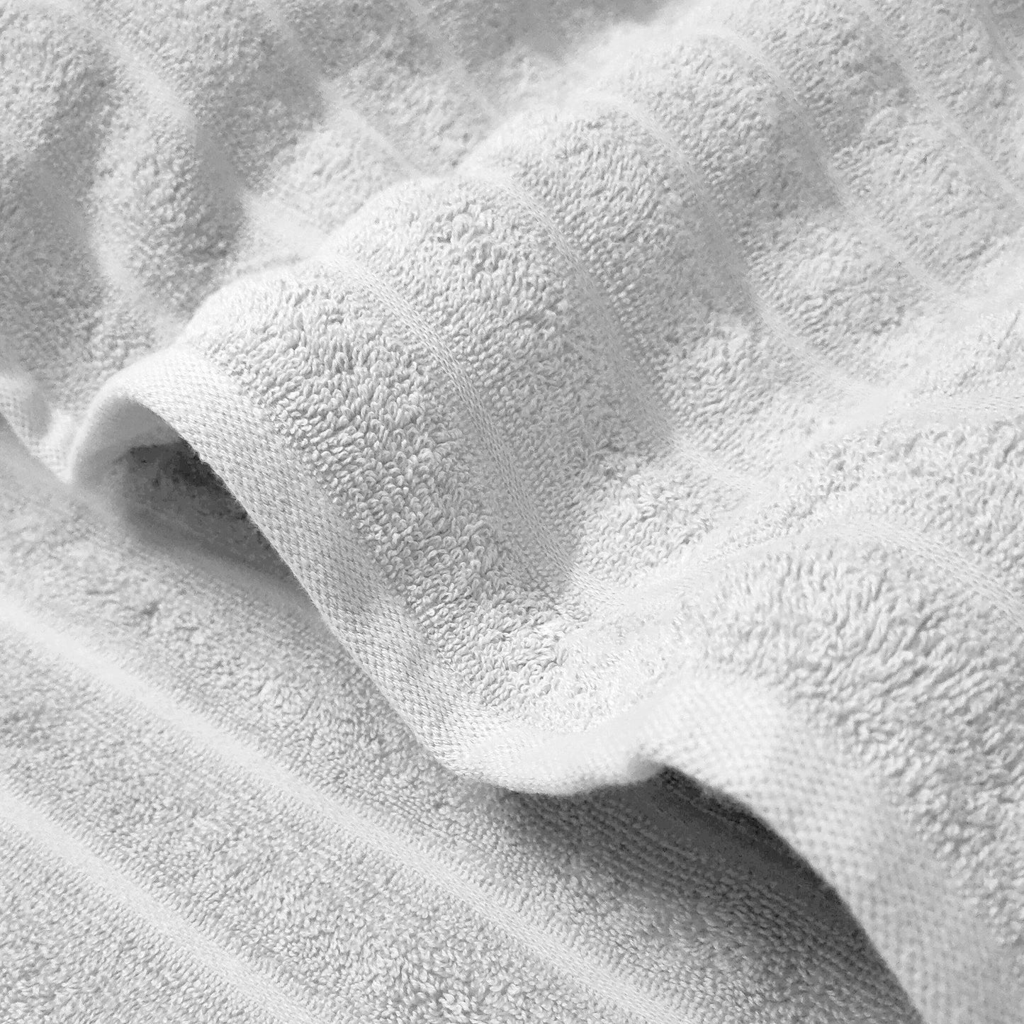 Lavish Touch 100% Cotton 650 GSM Towel Set 4 Pcs - Kea Global