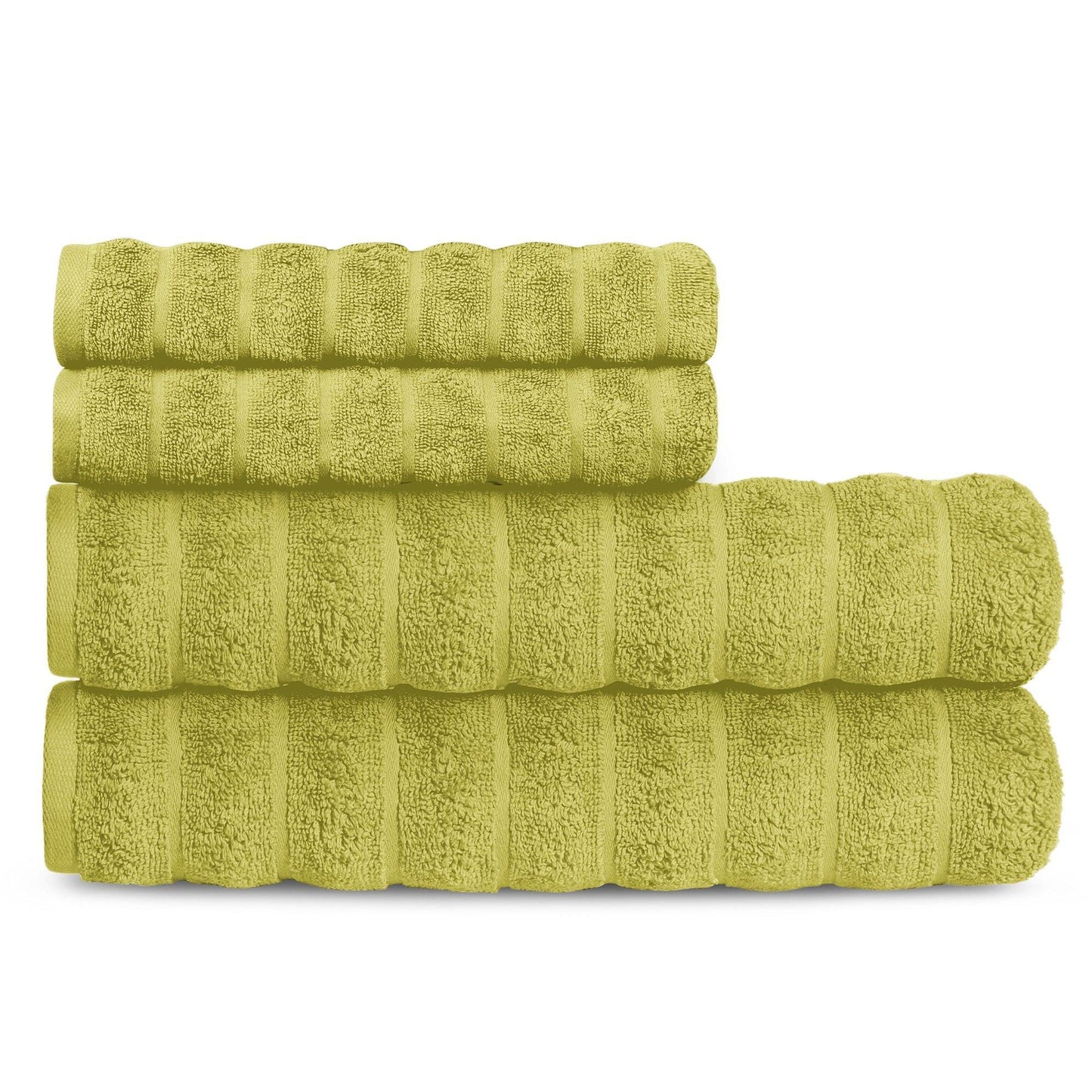Lavish Touch 100% Cotton 650 GSM Towel Set 4 Pcs - Kea Global