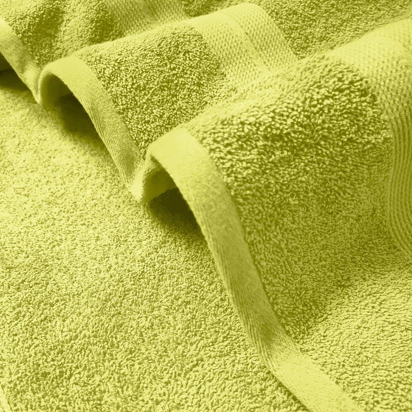 Lavish Touch 650 GSM 100% Cotton 9 Pack Washcloths Set - Kea Global