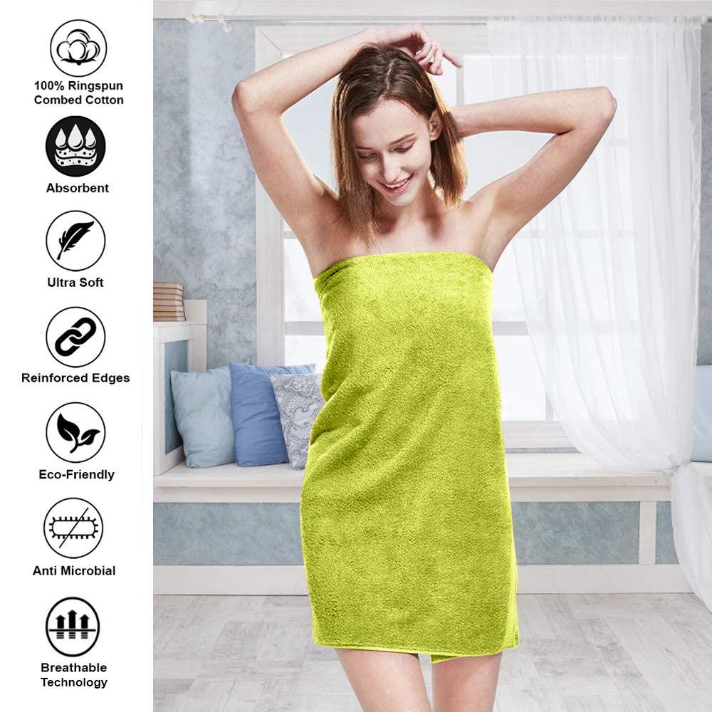 Lavish Touch 650 GSM 100% Cotton 9 Pack Washcloths Set - Kea Global