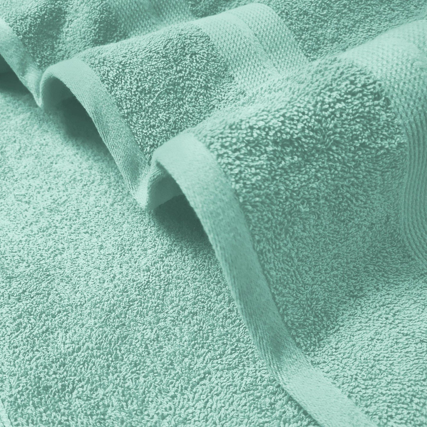 Lavish Touch 650 GSM 100% Cotton 9 Pack Washcloths Set - Kea Global