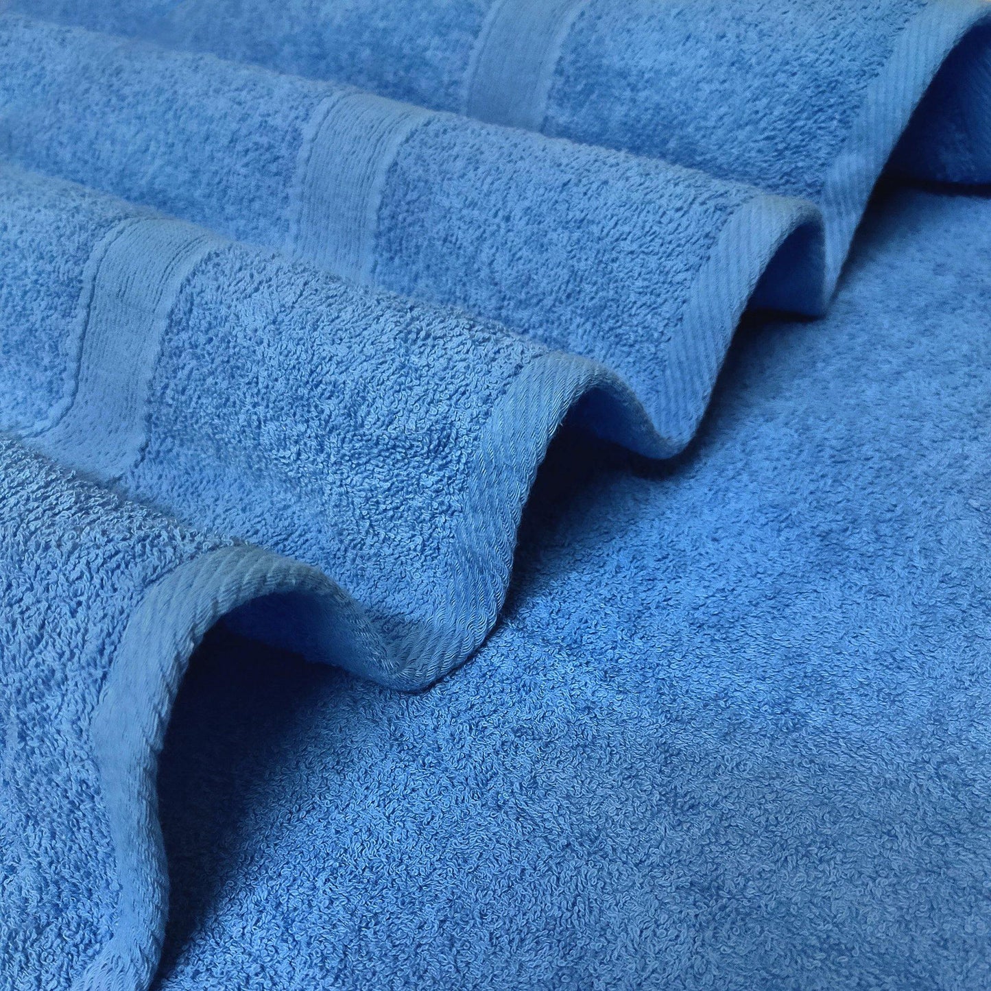 Lavish Touch 400 GSM 100% Cotton 4 Pack Bath Sheets Set - Kea Global