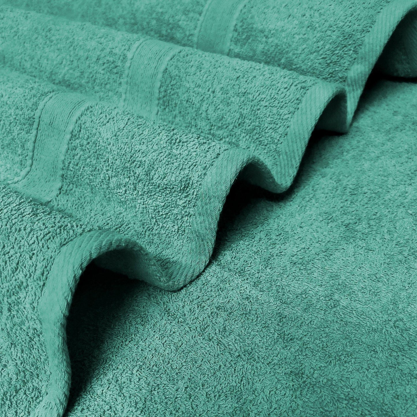 Lavish Touch 400 GSM 100% Cotton 4 Pack Bath Towels Set - Kea Global