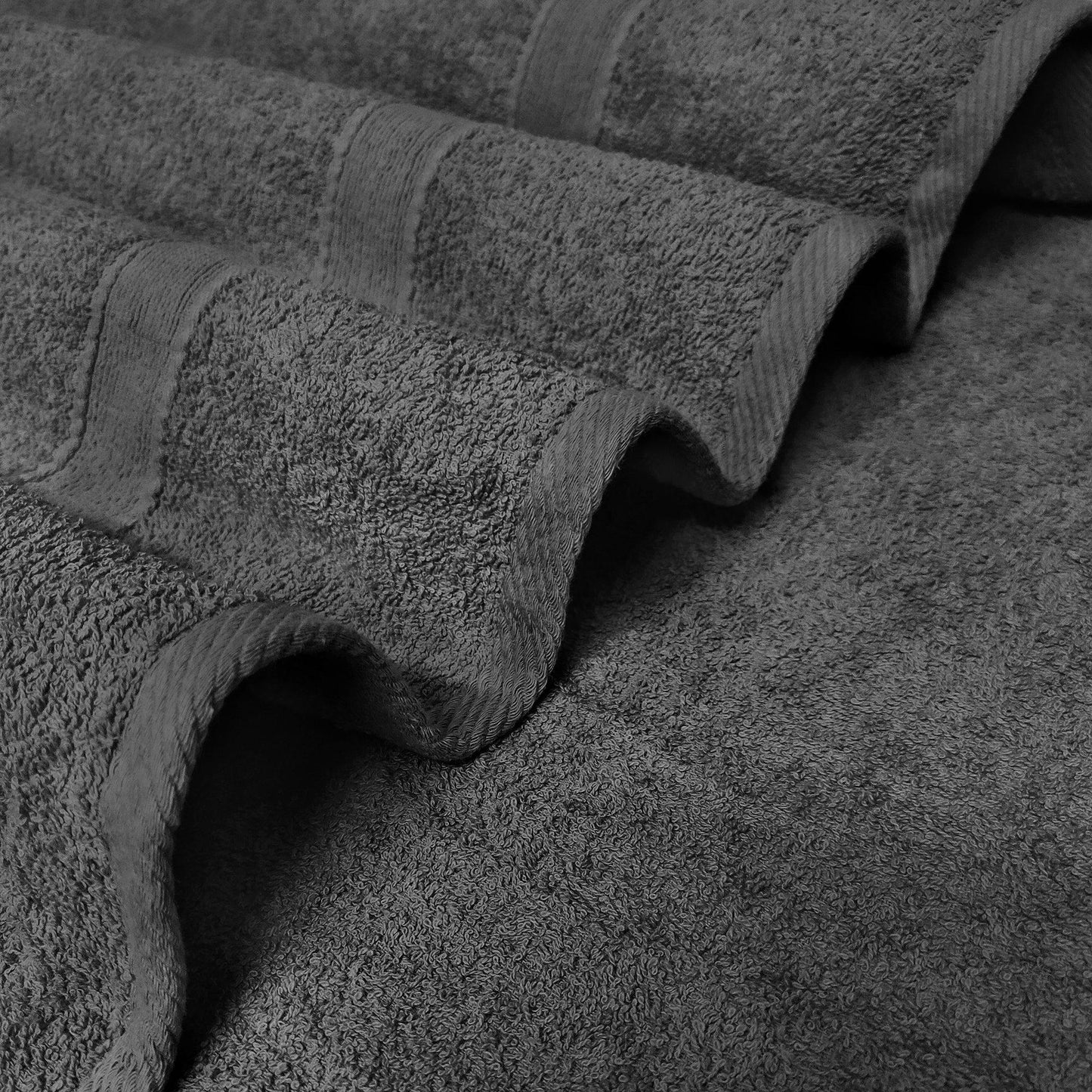 Lavish Touch 400 GSM 100% Cotton 4 Pack Bath Towels Set - Kea Global