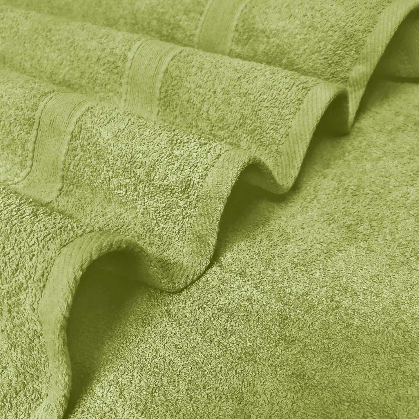 Lavish Touch 400 GSM 100% Cotton 4 Pack Bath Towels Set - Kea Global