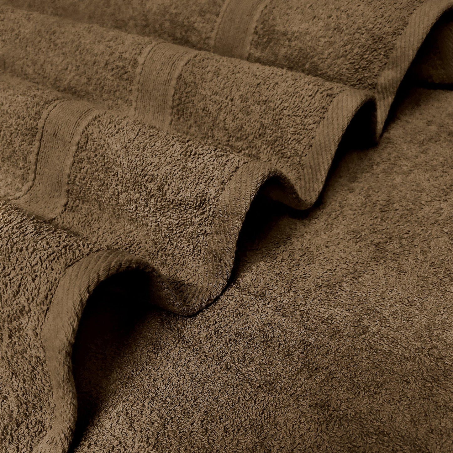 Lavish Touch 400 GSM 100% Cotton 4 Pack Bath Towels Set - Kea Global
