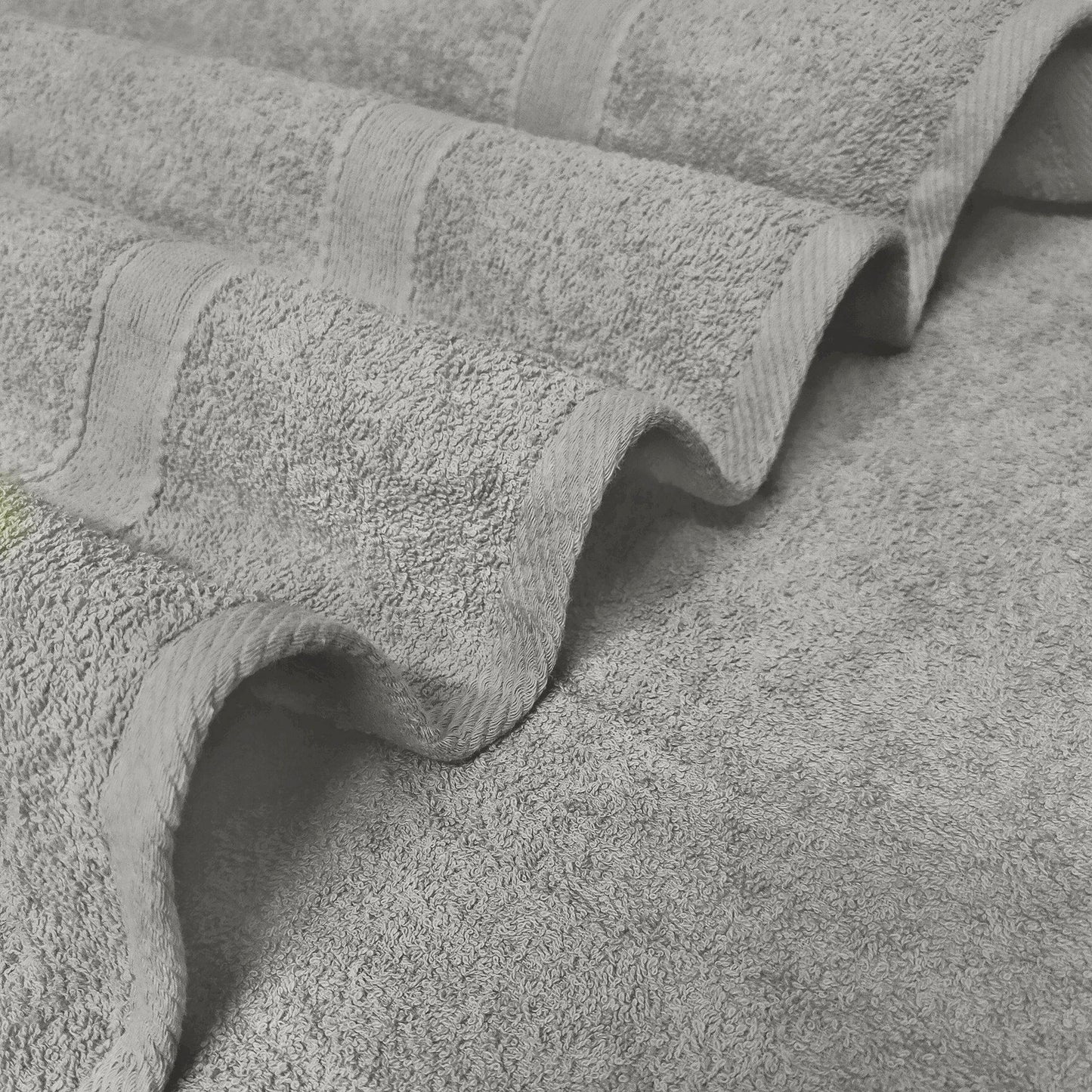Lavish Touch 400 GSM 100% Cotton 4 Pack Bath Towels Set - Kea Global