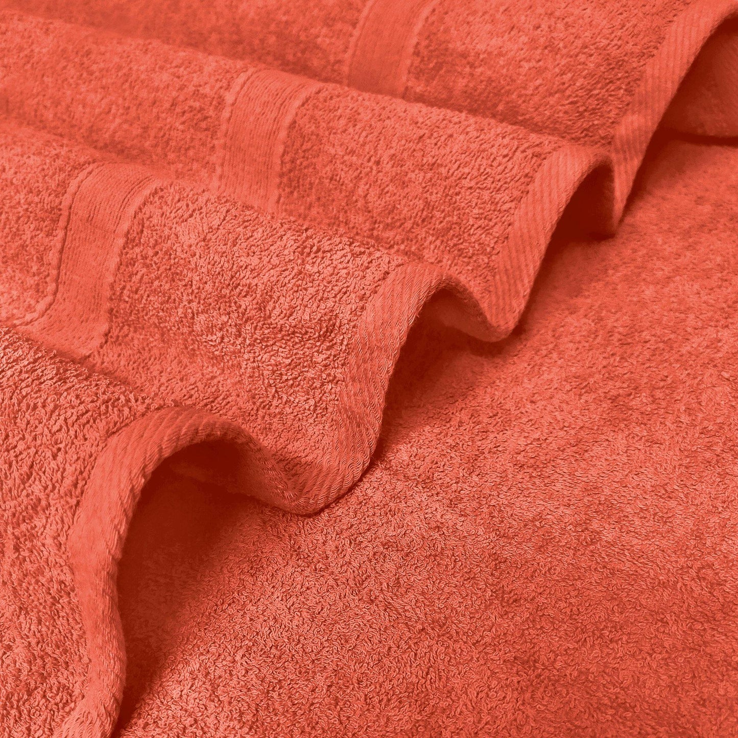 Lavish Touch 400 GSM 100% Cotton 4 Pack Bath Towels Set - Kea Global