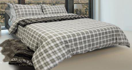 Lavish Touch 100% Cotton Quilt Cover Set Full Size - Kea Global