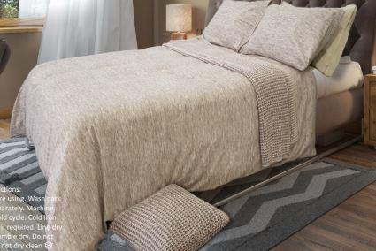 Lavish Touch 100% Cotton Quilt Cover Set Full Size - Kea Global