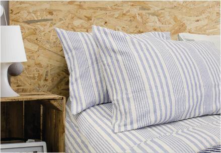 Lavish Touch 100% Cotton Double Brushed Flannel 160 GSM Duvet Cover Set Queen - Kea Global