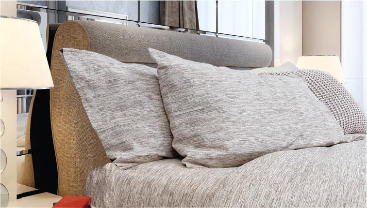 Lavish Touch 100% Cotton Double Brushed Flannel 160 GSM Duvet Cover Set Queen - Kea Global